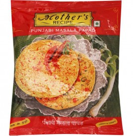 Mother's Recipe Punjabi Masala Papad   Pack  200 grams